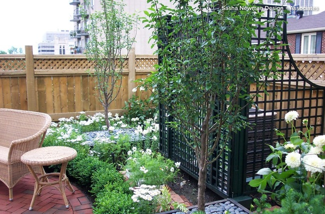 DIY Hide Air Conditioner Unit