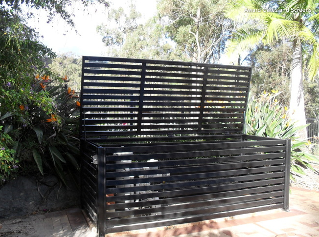 DIY Hide Air Conditioner Unit