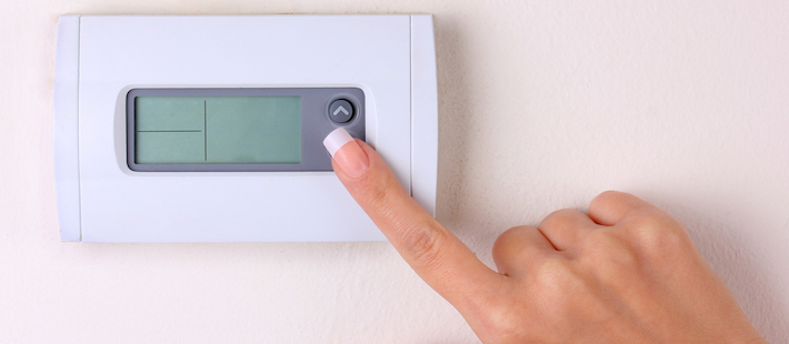4 Reasons Your Thermostat is Blank