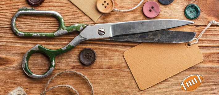 Football Season in Florida: DIY Home Decor