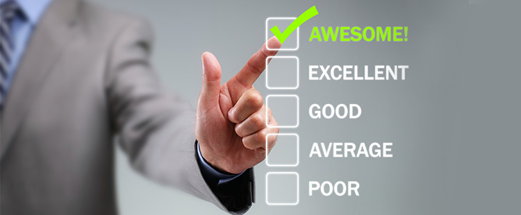 A client review checklist. | HVAC Customer Testimonials