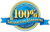 100% Satisfaction Guarantee