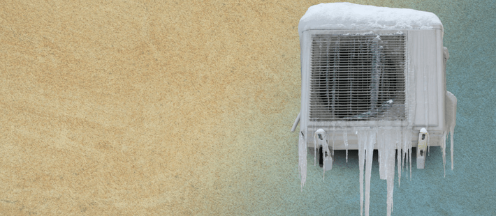 Air Conditioner Frozen