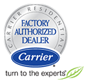 Carrier® Factory Authorized Dealer